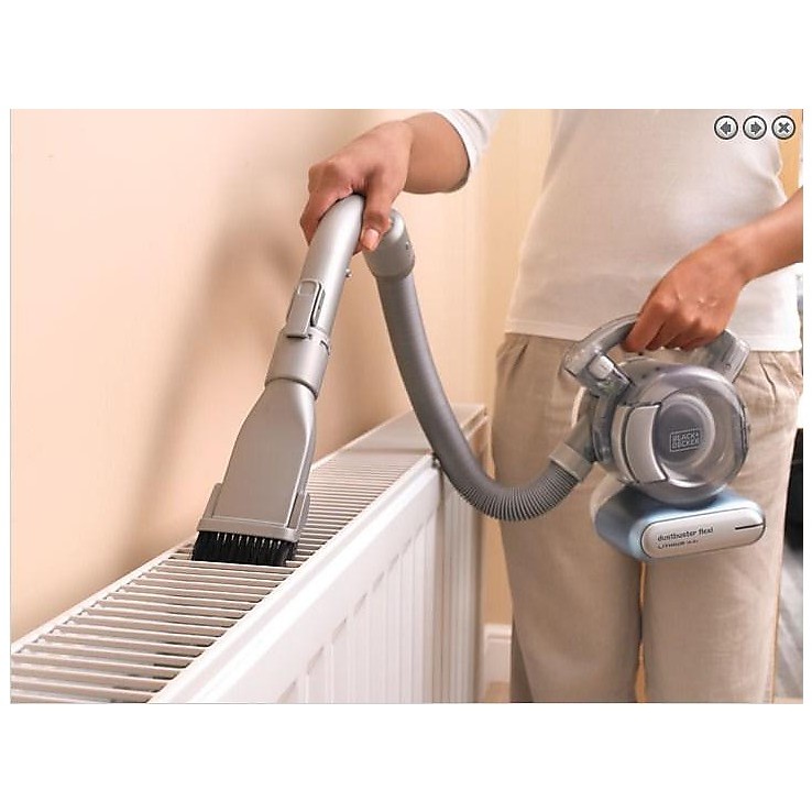 Black \u0026 Decker PD1420LP Dustbuster Flexi mini aspirapolvere ricaricabile -  Pulizia superfici Aspirabriciole - ClickForShop